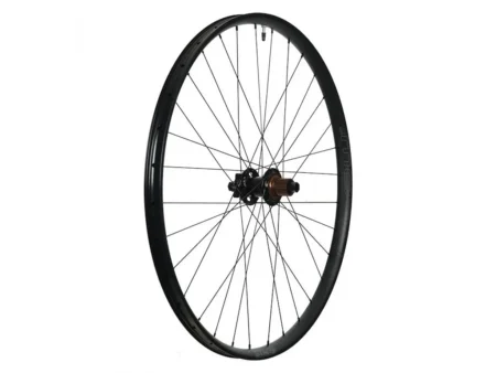 Stanâs NoTubes Flow Mk4 All-Mountain baghjul 29" Shimano micro spline body - E-Thru 148 mm 6-bolt